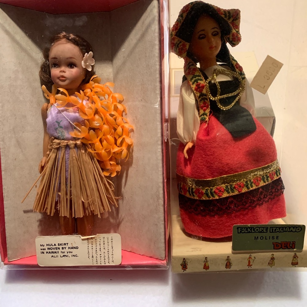 Vintage Dolls